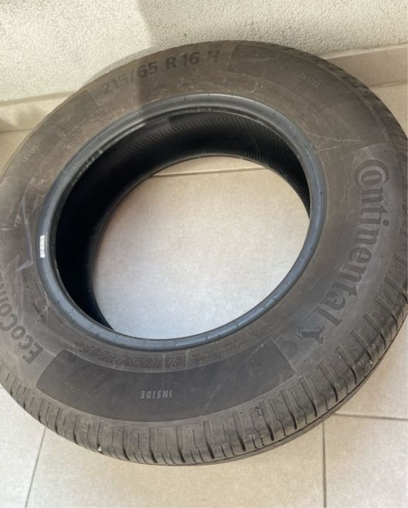 Anvelope de vara Continental 215/65 R 16 H Eco Contact 6