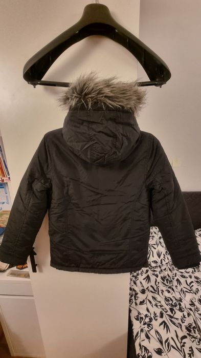 Детско зимно яке с качулка