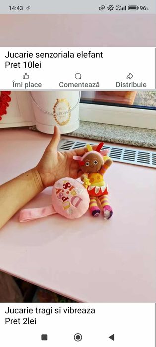 Lot jucării second-hand