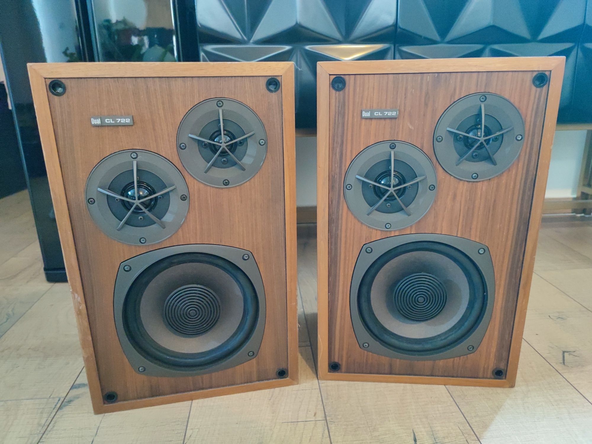 Boxe Dual CL 722 3 cai putere 120W x 2 impedanta 8 ohmi