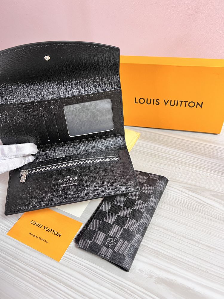 Portofel Louis Vuitton 2 Piese Cutie inclusa Full box