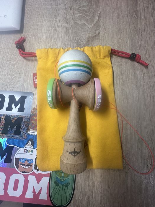 Kendama anti skid
