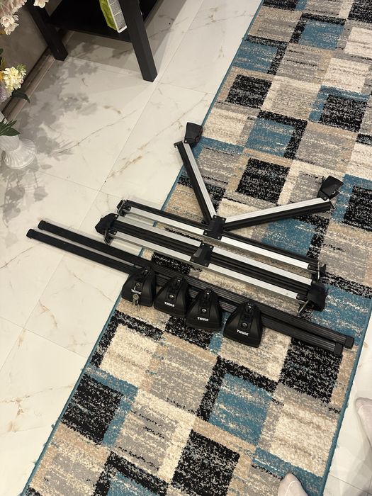 Set complet bare + suporturi schi – Preț final 500 lei