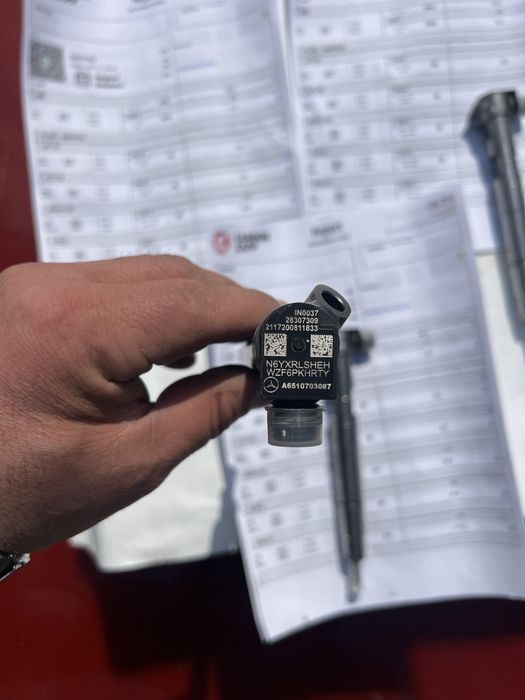 Injector/injectoare Mercedes Sprinter 2.2 euro 5 A651