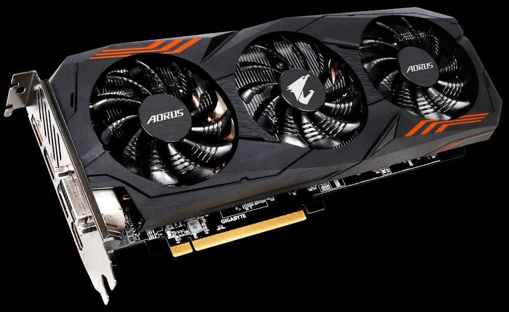 AORUS GeForce GTX 1060 6GB (GV-N1060AORUS-6GD)