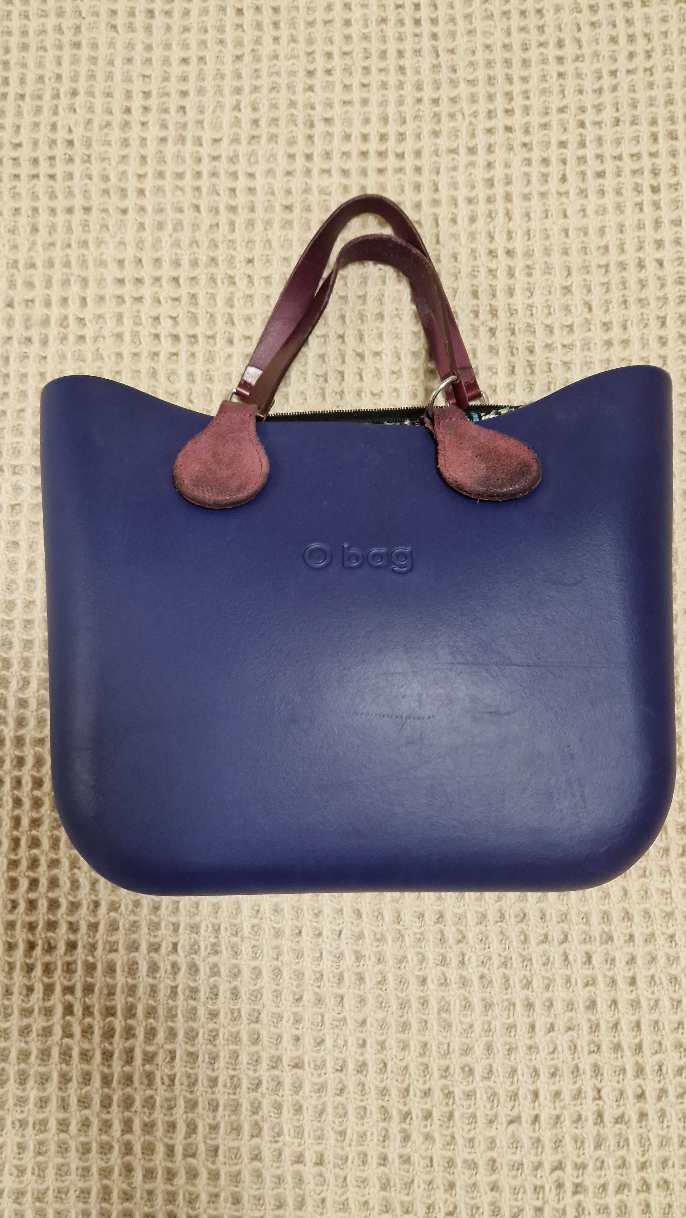 Чанта O bag mini синя