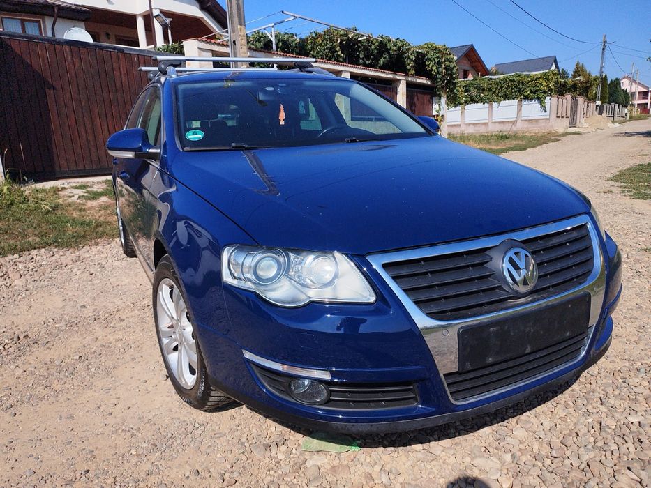 VW Passat B6 2010 euro 5 2.0 Dsg