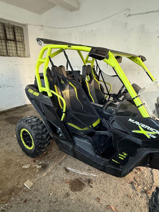 Can-am Maverick 1000R Turbo 2016