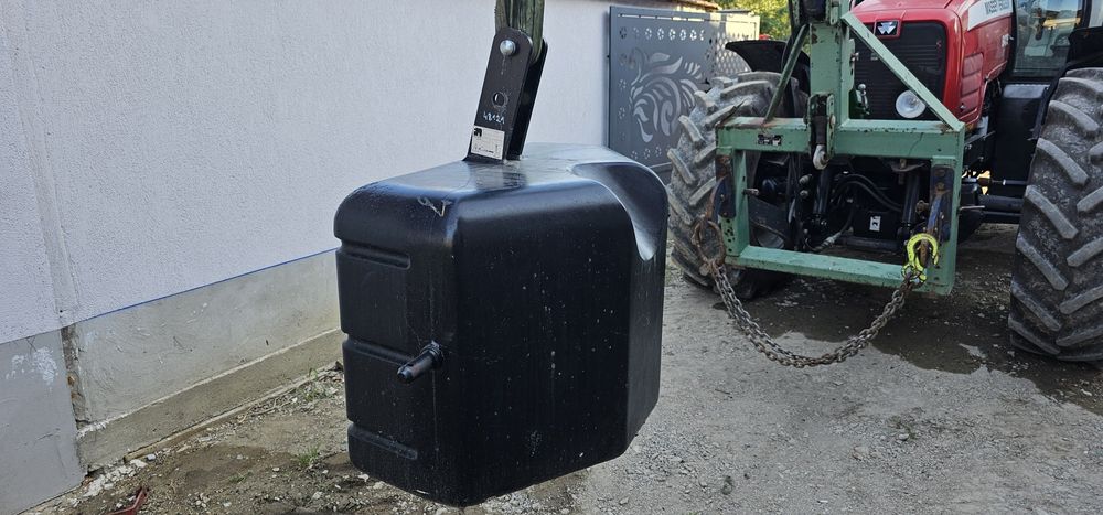 Greutate frontala 400 kg