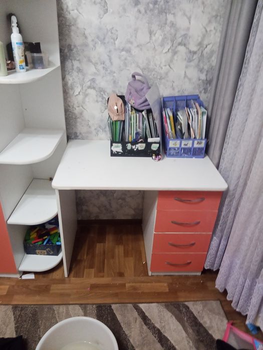 Детский угловой шкаф