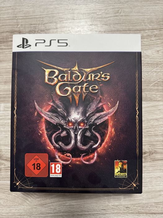 Baldur's Gate 3 Deluxe Edition PS5 BG3 playstation 5