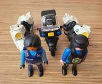 Set motociclete și polițiști Playmobil