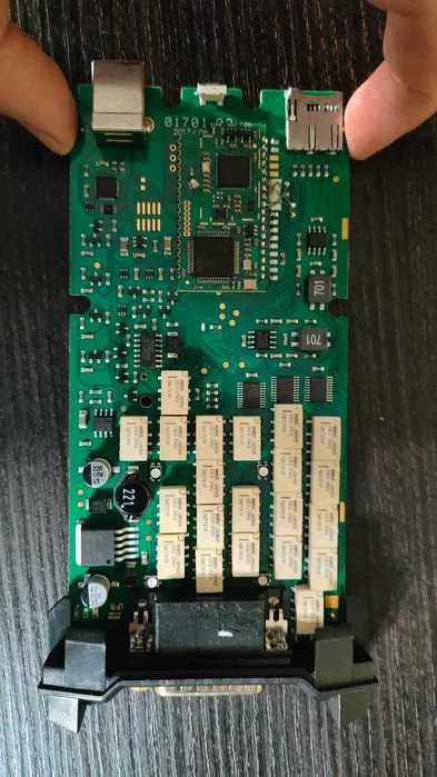 Tester Auto si Camioane Delphi DS150E cu o singura placa firmware 3201