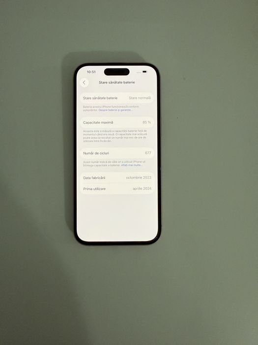 Iphone 15 //Pink//128 gb//Liber de retea