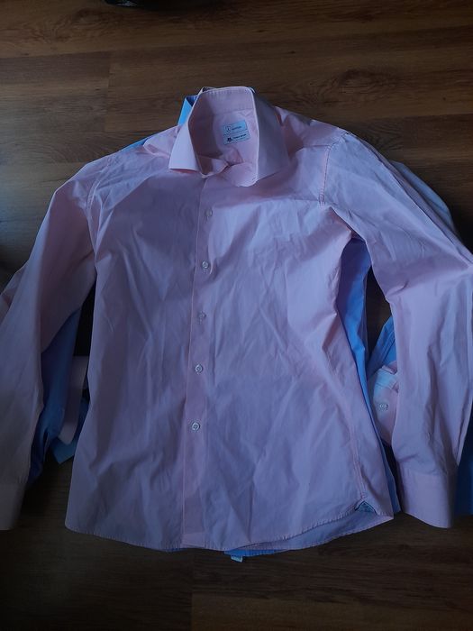 AGRESSIA мъжки ризи M размер 4броя.