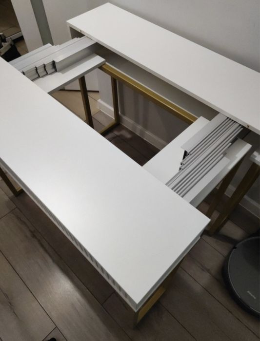 Стол консоль трансформер