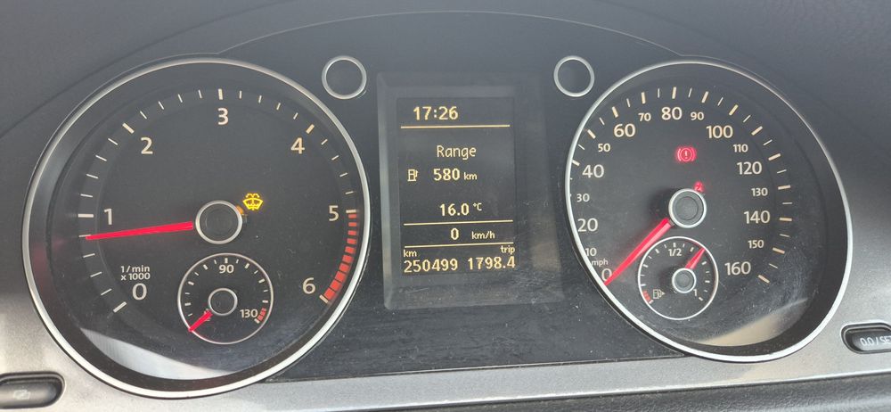 VW PASSAT B6 TDI Bluemotion