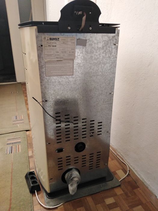 Пелетна камина Burnit