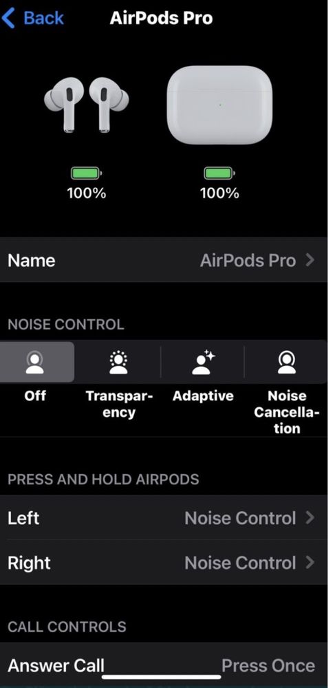 Airpods pro 2 noi anc