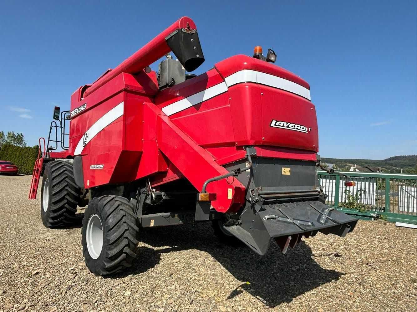 Combina LAVERDA 255 LCS 2008