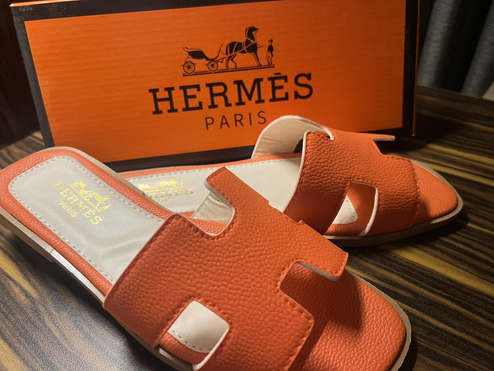 Hermes Дамски чехли