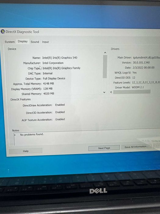 NDP Amanet NON-STOP Sos. Giurgiului 119 DELL XPS 13 (22945)