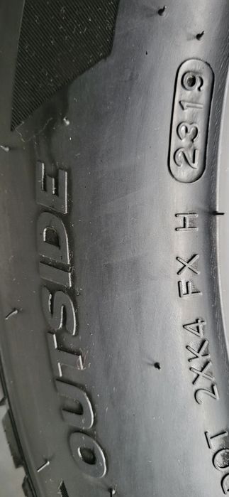 2 anvelope 225 55 16 hankook iarna 2019 6mm