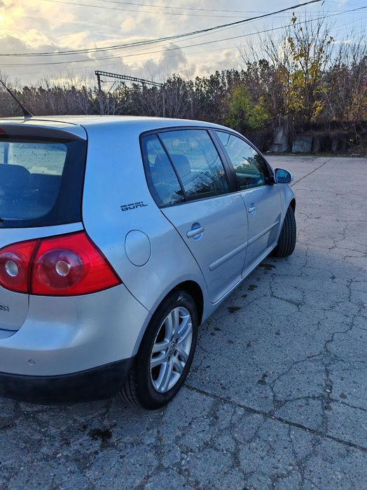 Golf 5 | 1.6 FSI(116 CP)| Goal Edition |