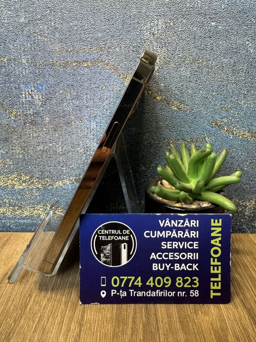 Iphone 12 Pro/256Gb/Garantie 2Ani Centrul de Telefoane/Rate