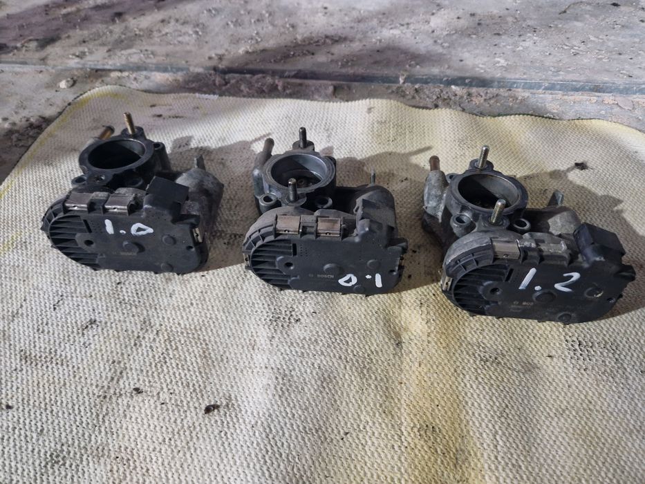 Clapeta acceleratie opel corsa c / motor 1.2 și 1.0