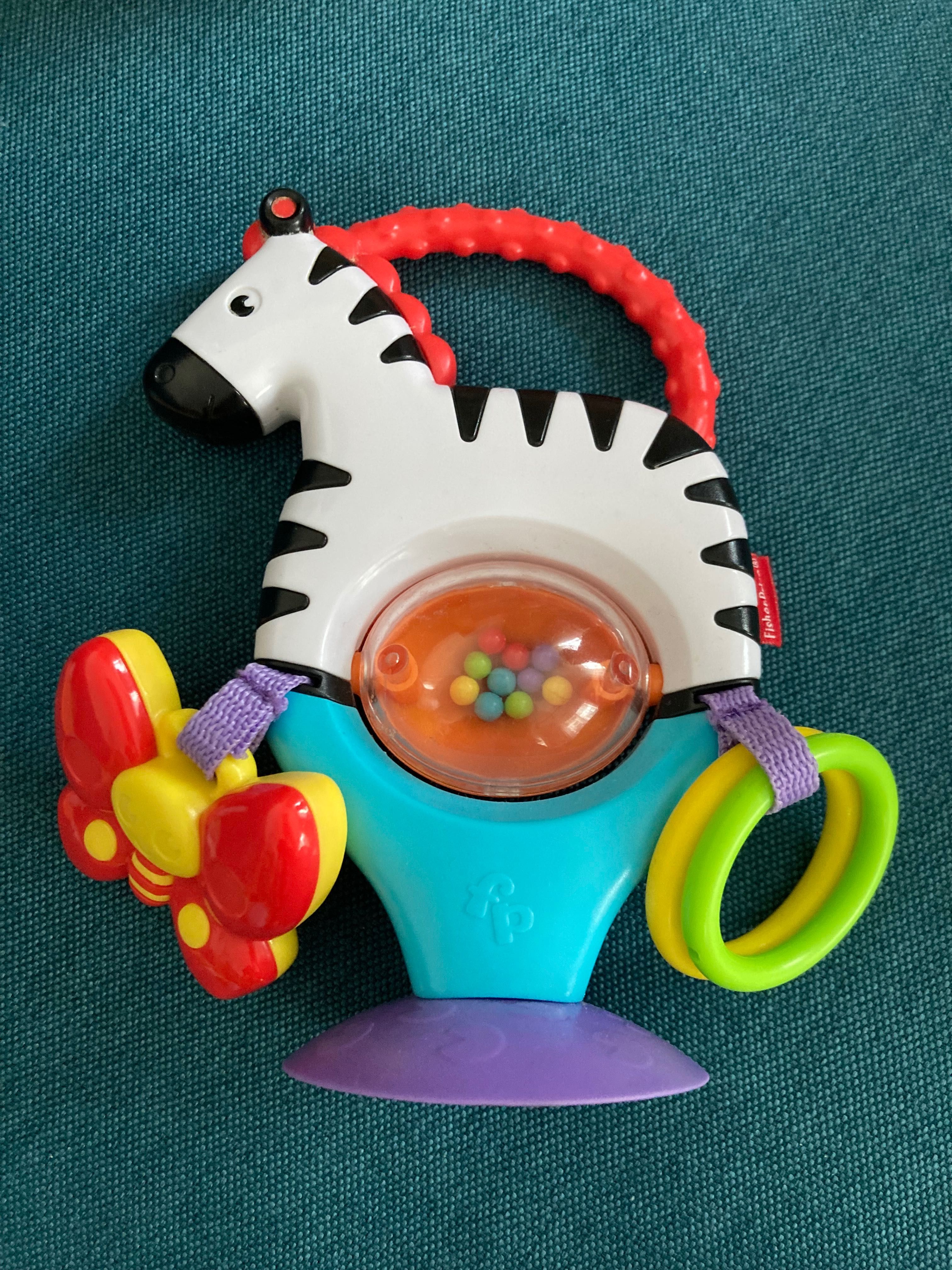 Занимателна играчка ЗЕБРА FISHER PRICE