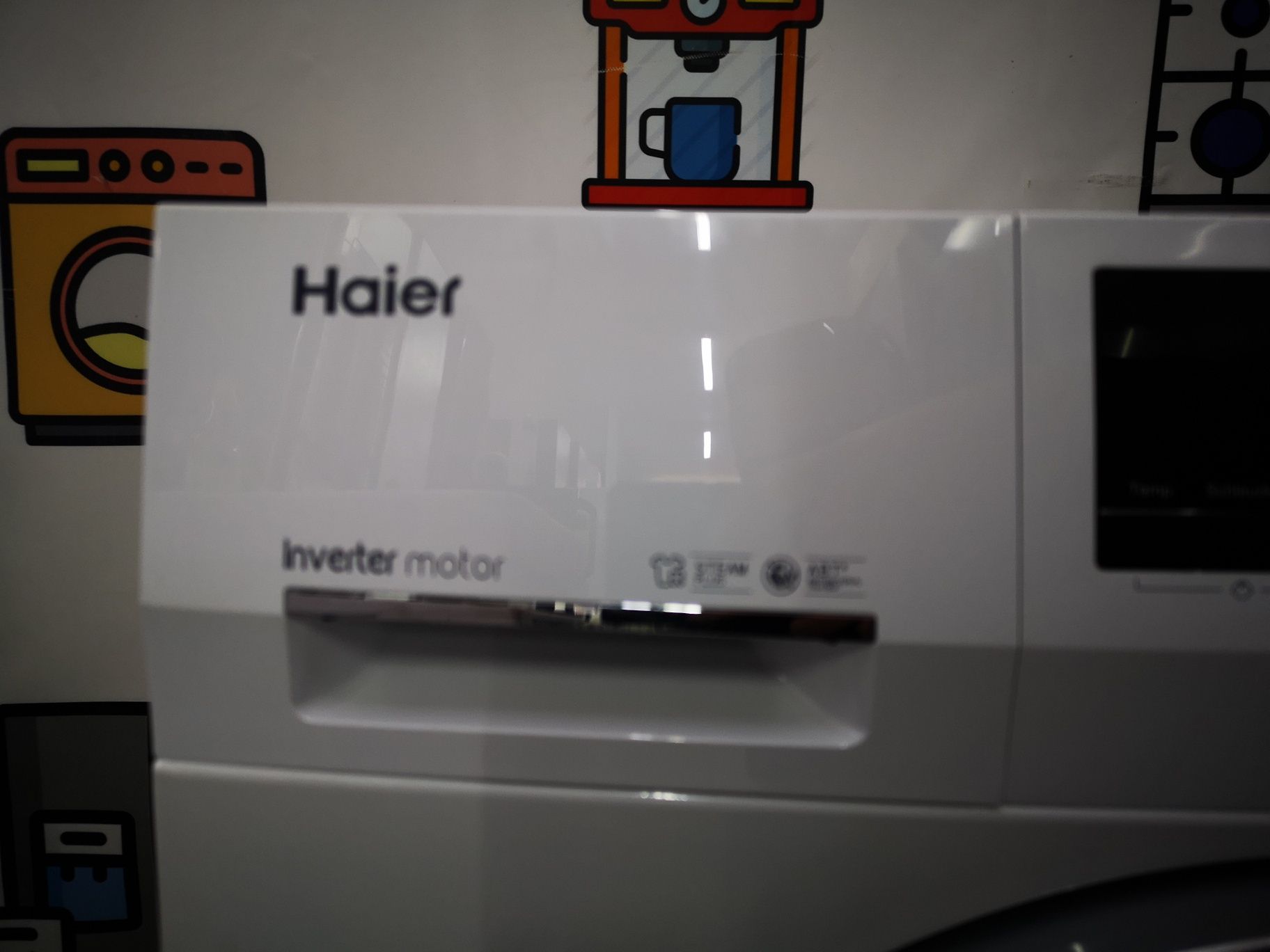 Mașina de spălat Haier 9kg import Germania cu Garanție MD64