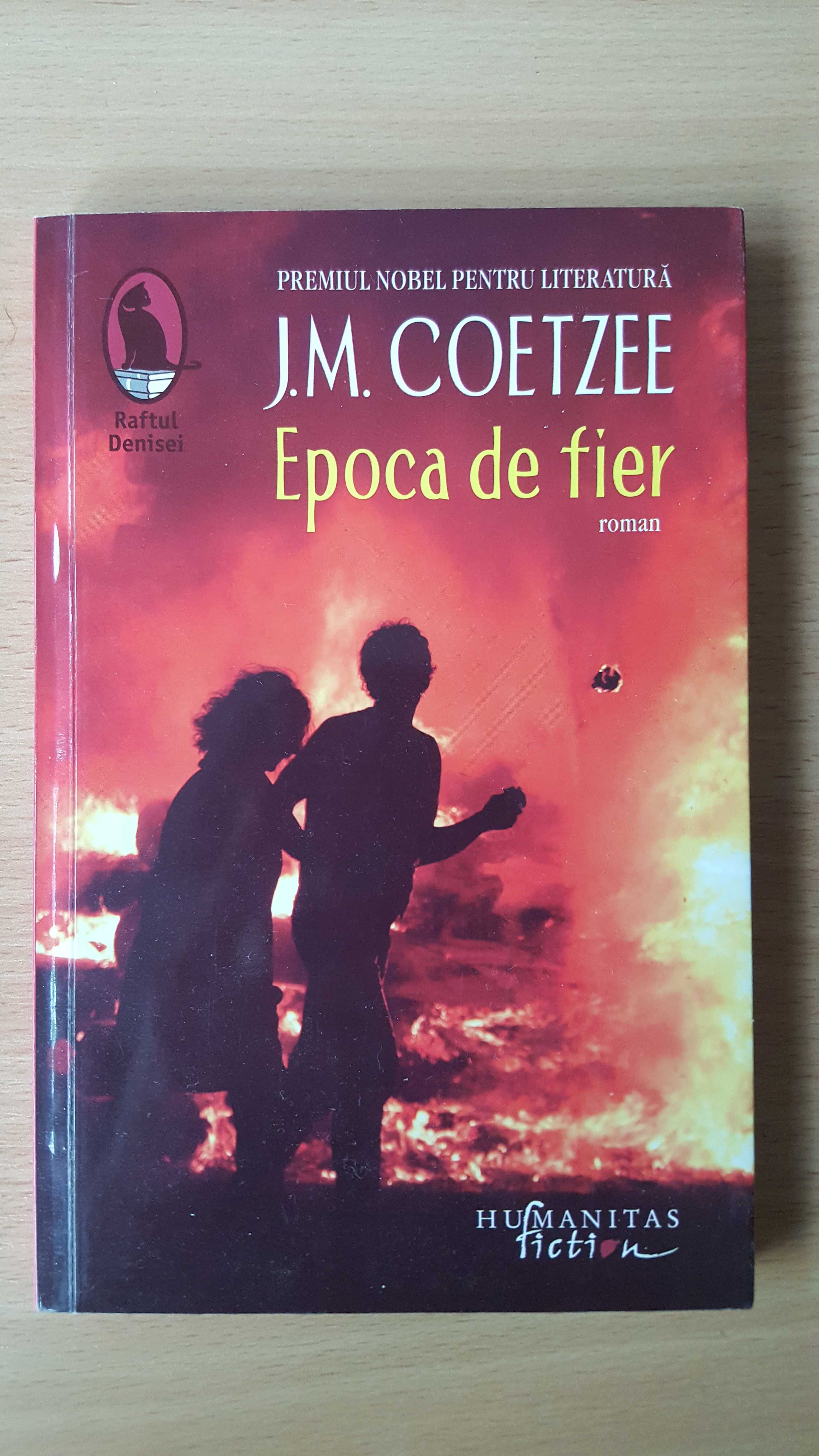 J.M. Coetzee - Epoca de fier (roman)