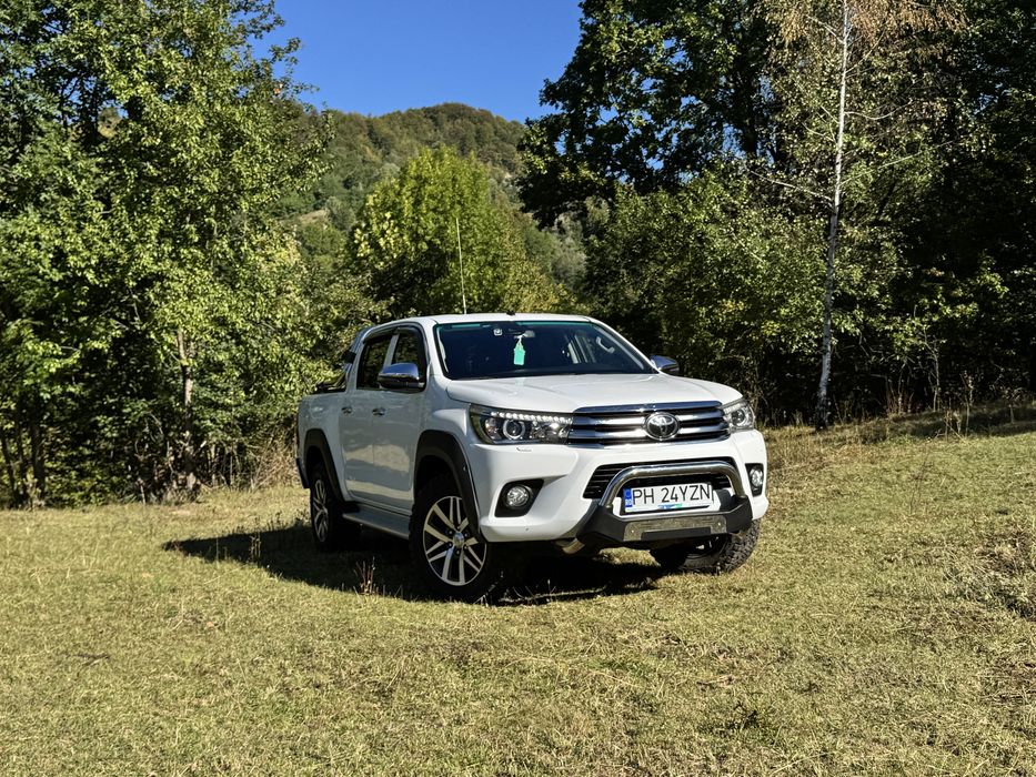 Toyota Hilux 2.4D fabricatie 2020 97.000km