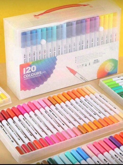 Алкохолни маркери с четка и писец