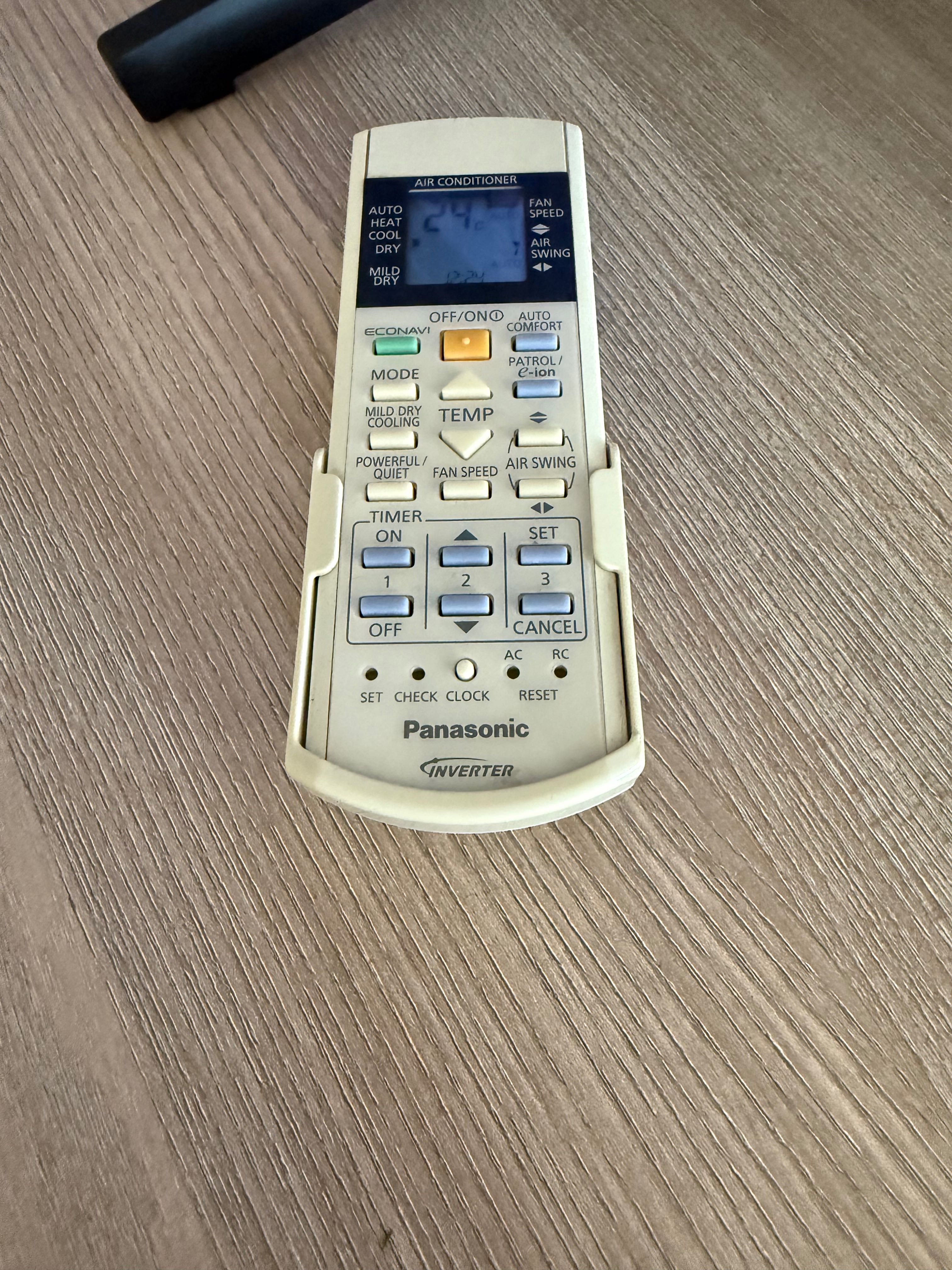 Климатик  Panasonic INVERTER ECONAVI