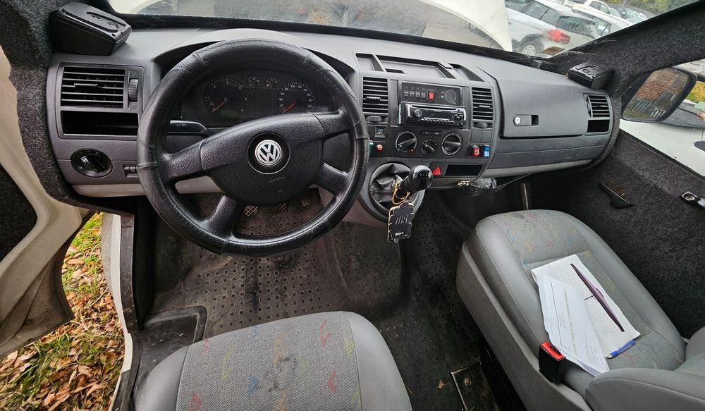 Бус Vw  transporter T5 2.5 tdi