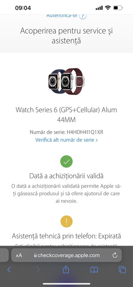 Apple Watch 6 44mm gps+cellular Blue deep navi iwatch