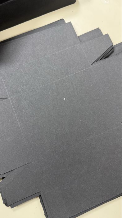 Складные коробки.