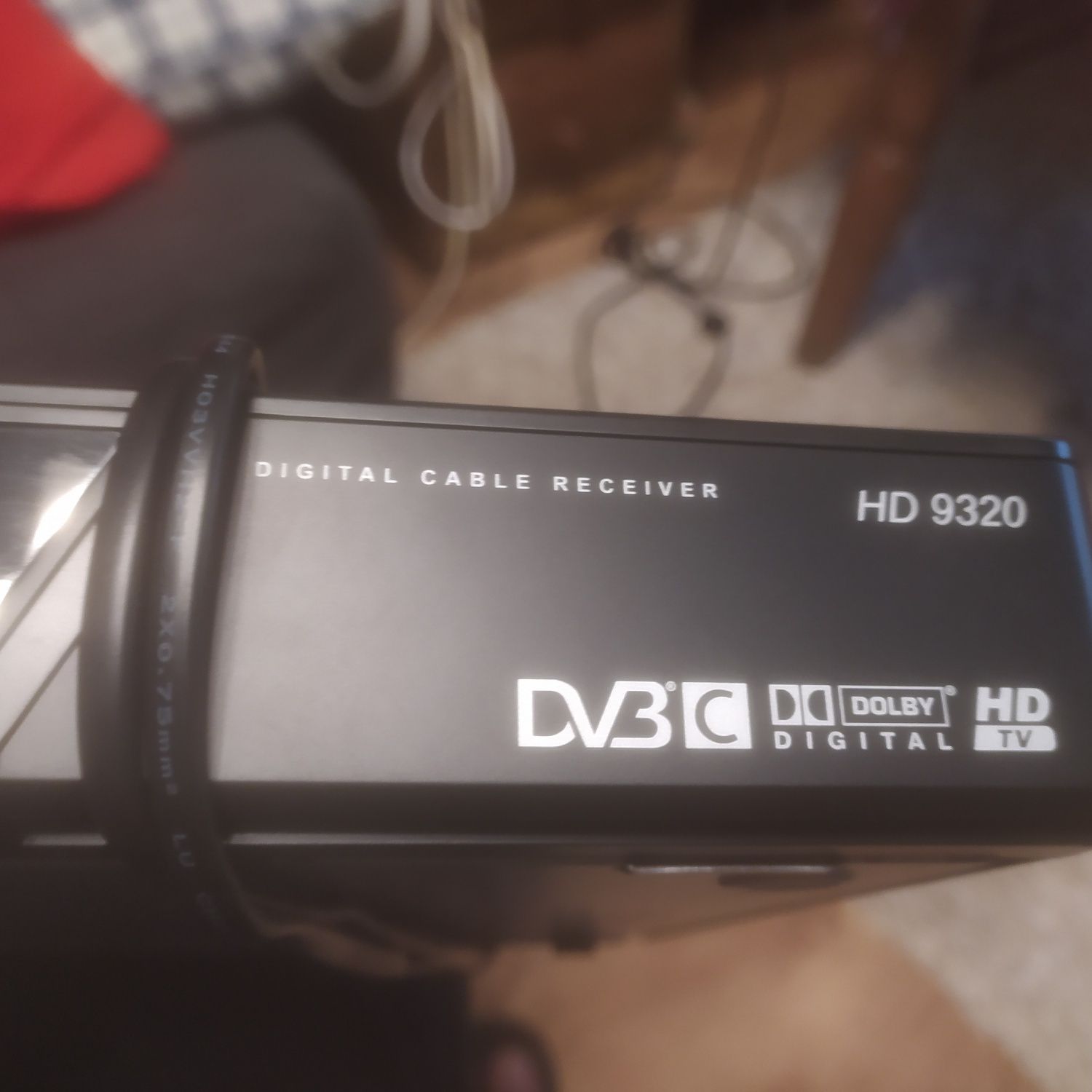 Приемник  кабелна телевизия HD 2бр.