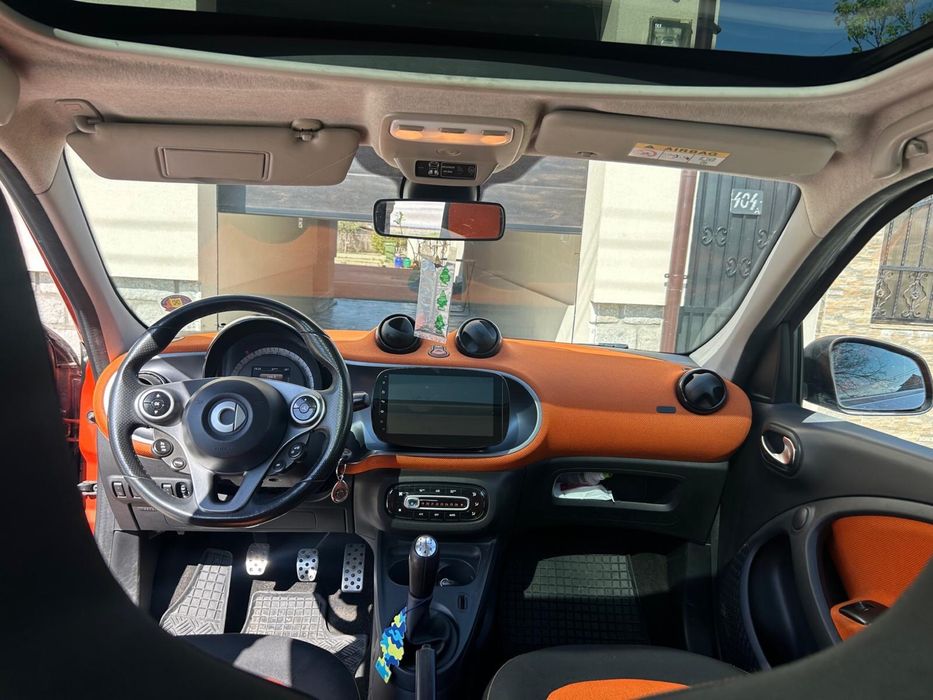 Smart Forfour Euro 6 benzina