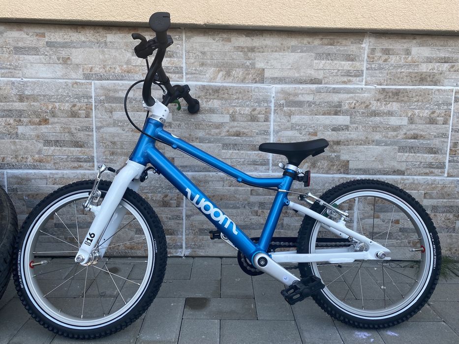 Bicicleta noua woom Go 3(doar probata)+Cric Woom