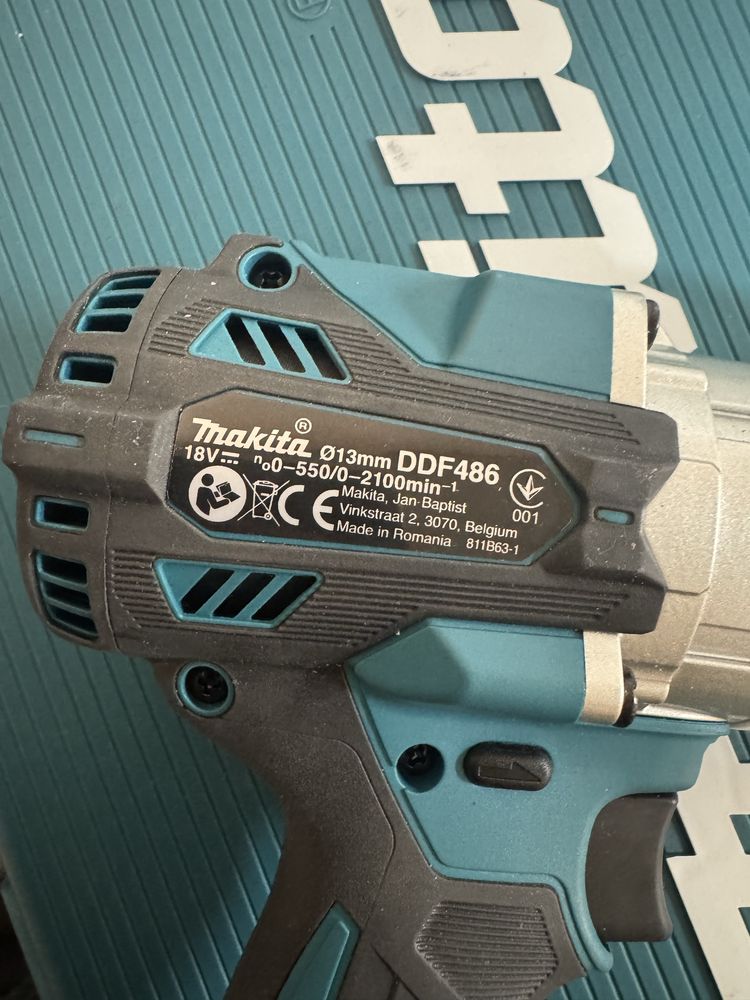 Акумулаторен винтоверт MAKITA DDF486Z