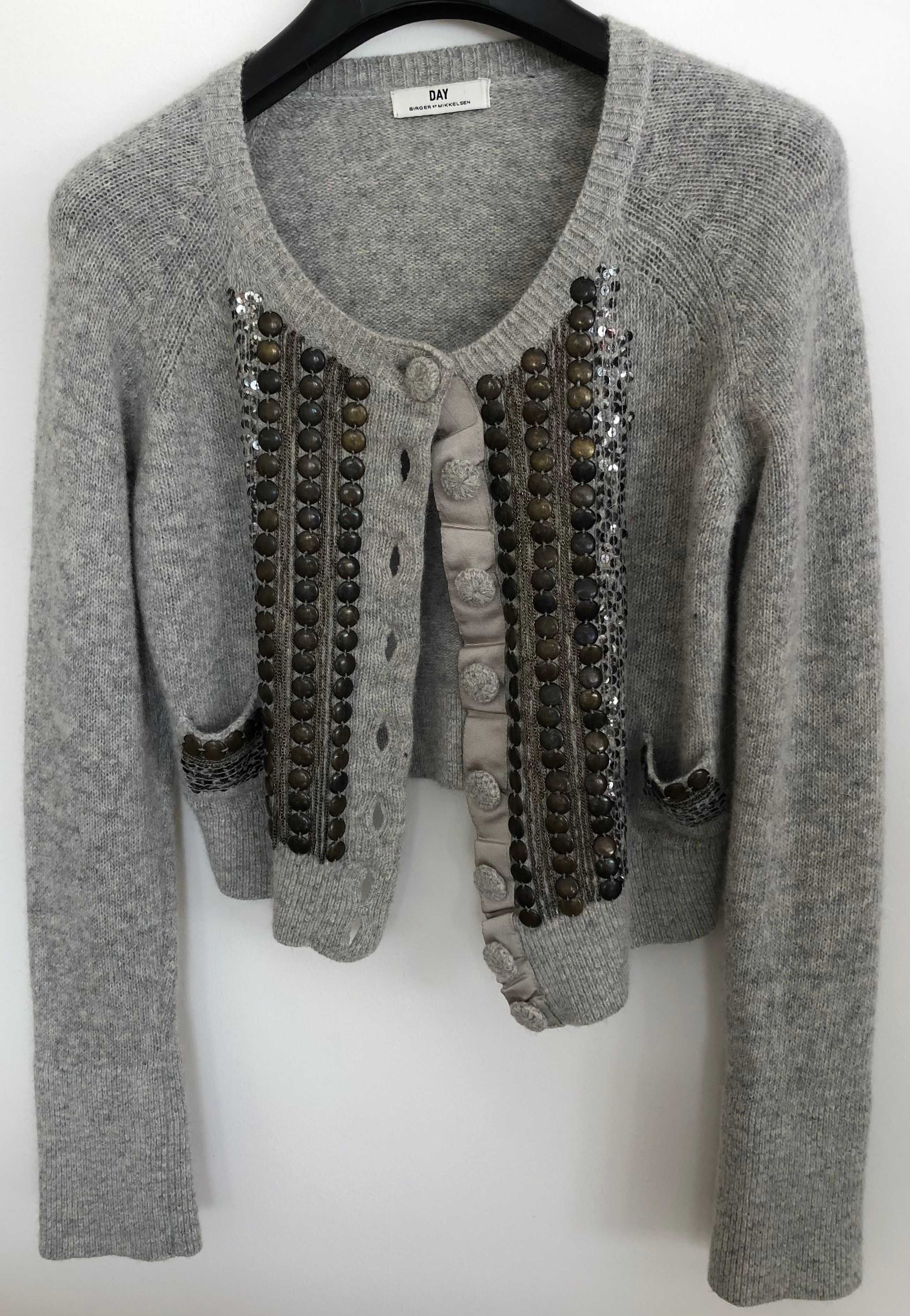 Pachet 3 x cardigan scurt de firma, marime S, stare impecabila