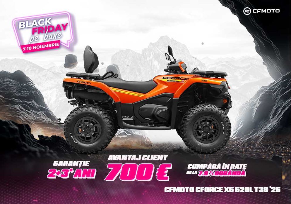 Atv CFMOTO Cforce X5 520L T3b '25