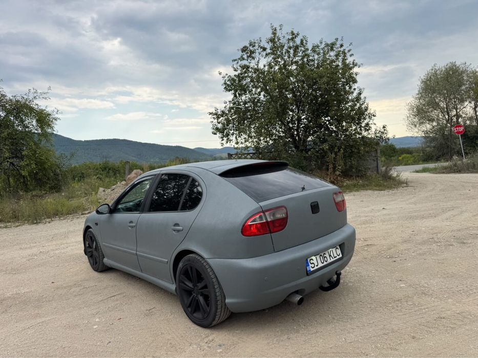 Seat leon 1.9 arl 230 hp