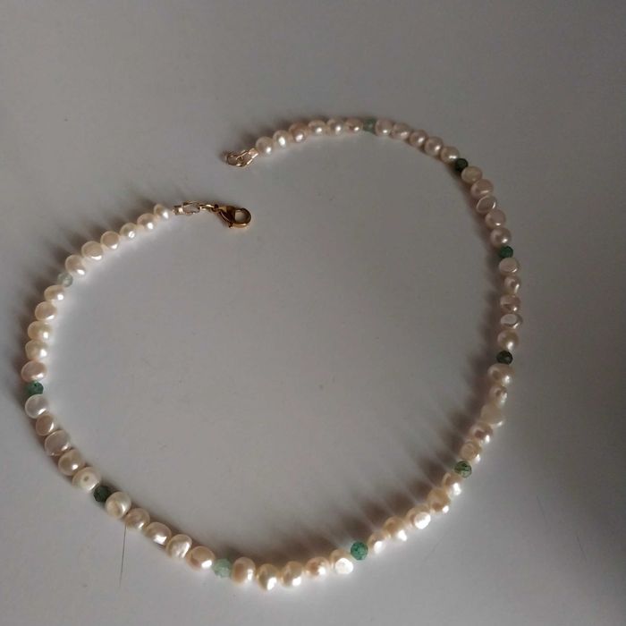 Чокер из жемчуга