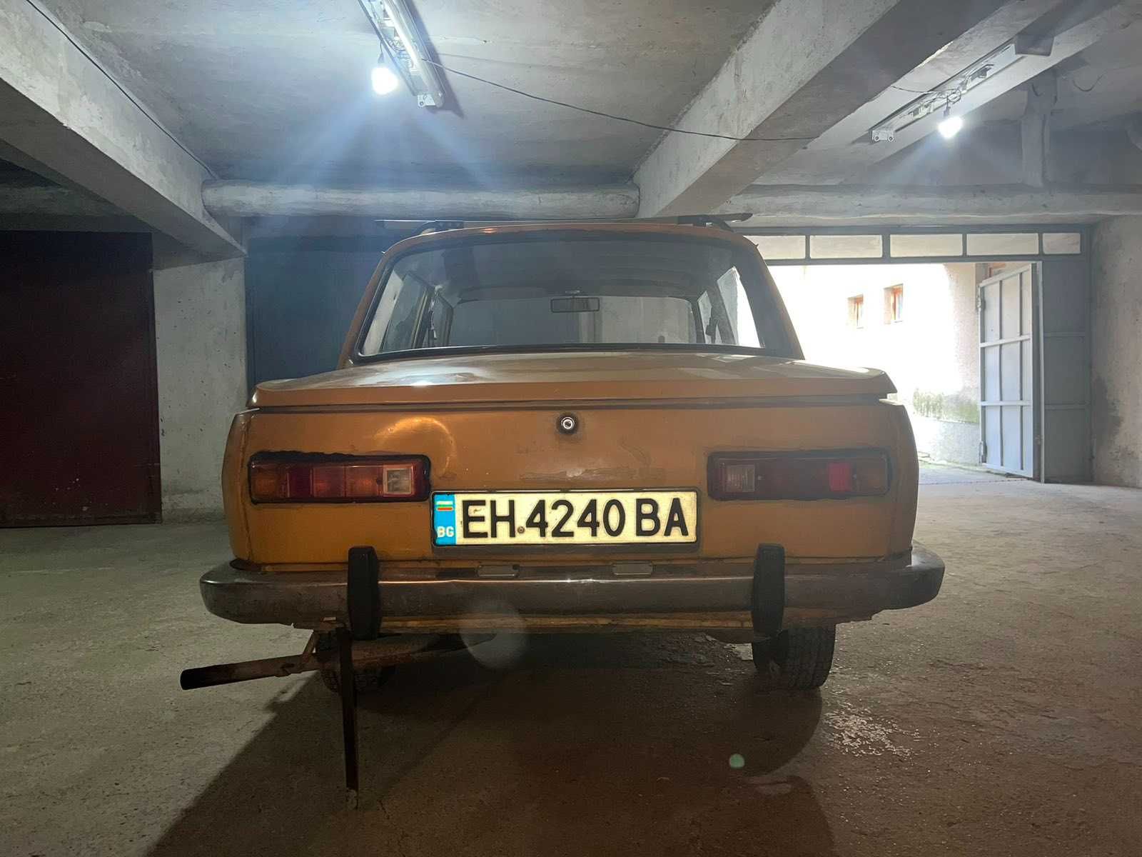 Wartburg Standart 353 W, двутактов, бензинов 1981г
