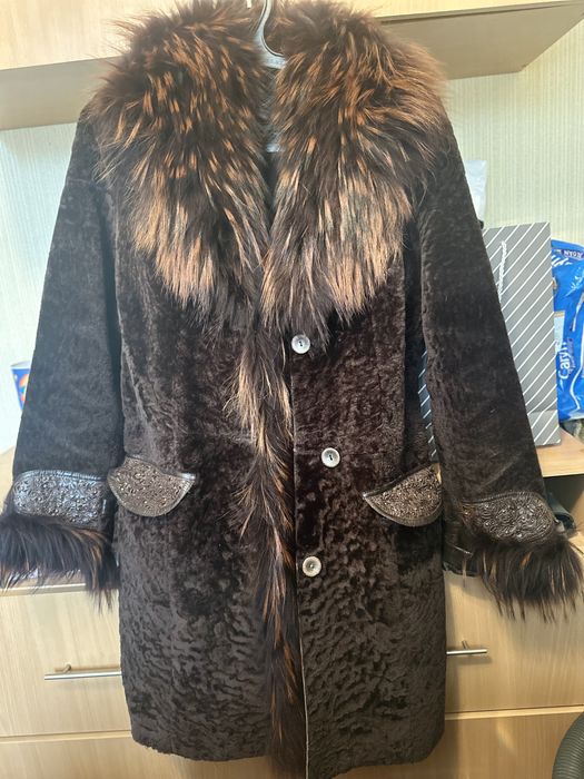 Шуба-дублёнка ferriza by Mevlana