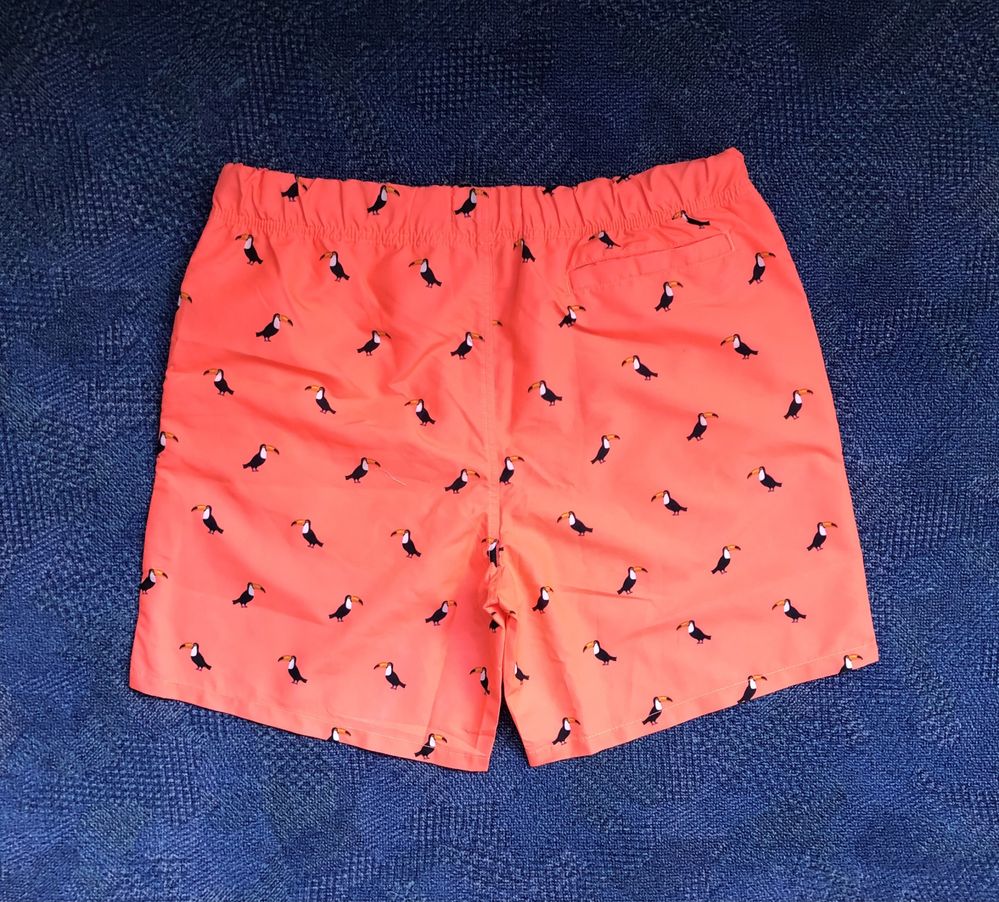 НОВИ Shiwi Tucan Micro Swim Short ОРИГИНАЛНИ мъжки плажни шорти L